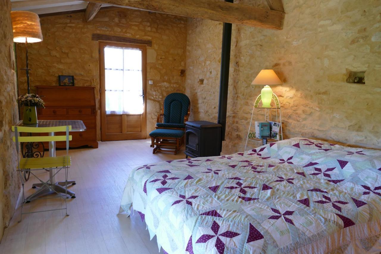 Chambres D'Hotes De La Grande Combe 莫扎克和格朗德-卡斯唐 外观 照片
